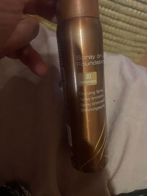 Spray On Leg Arteco N 30 waterproof makeup, new