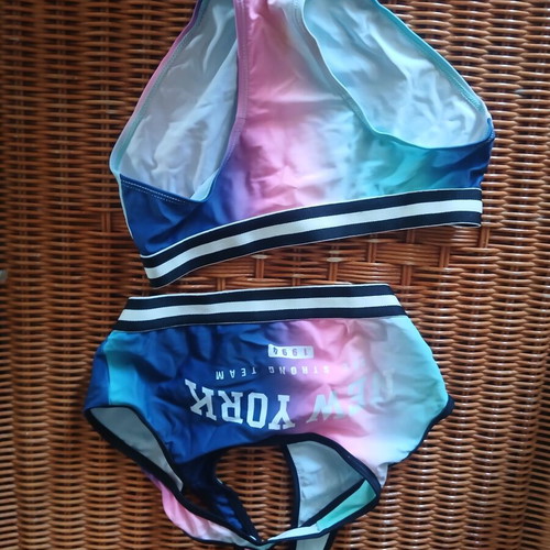 Multicolor swimsuit used, size S