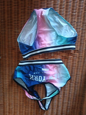 Multicolor swimsuit used, size S
