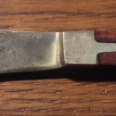 Vintage brass and rosewood cutlery set, 93 pieces, Mid-Century