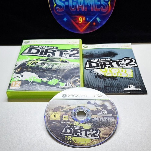 Colin Mcrae Dirt 2 Xbox 360 game used