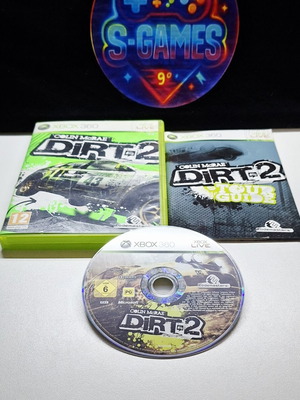 Colin Mcrae Dirt 2 Xbox 360 game used