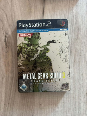 Metal Gear Solid 3 PS2 used