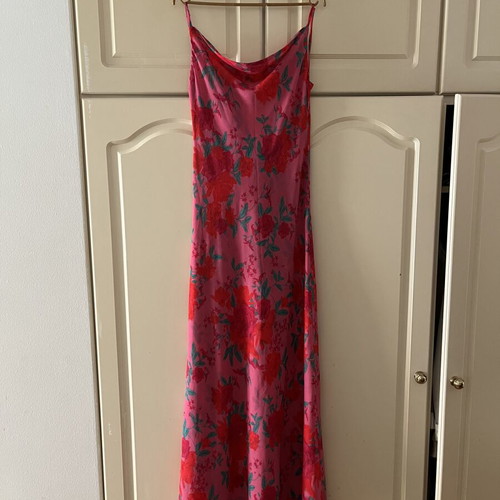 Hemithea Small 2026 summer dress like new, red and pink