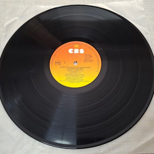 Suite for Flute and Jazz Piano LP σαν καινούργιο, jazz