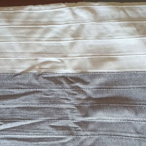 IKEA ÄNGSTÖREL bed cover like new, blue shades, 250x250 cm