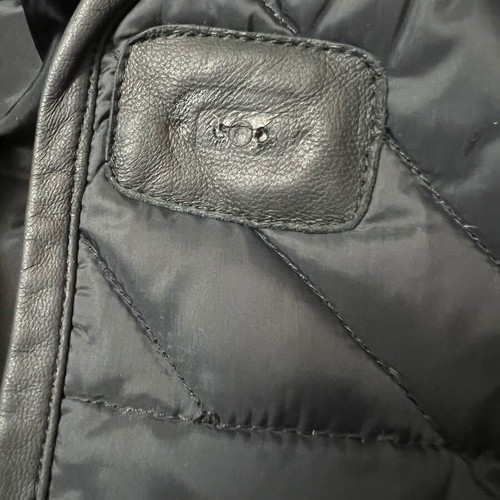 Sandro jacket with down like new, size M, black