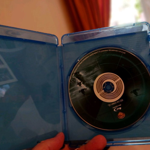 Blue Ray Body of Lies used