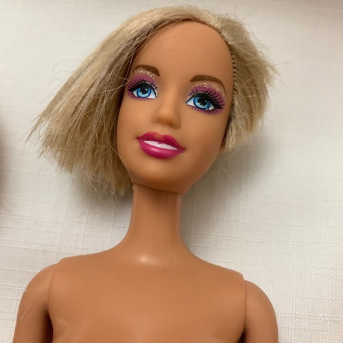 Barbie used with defects, pack of 3, ideal for OOAK
