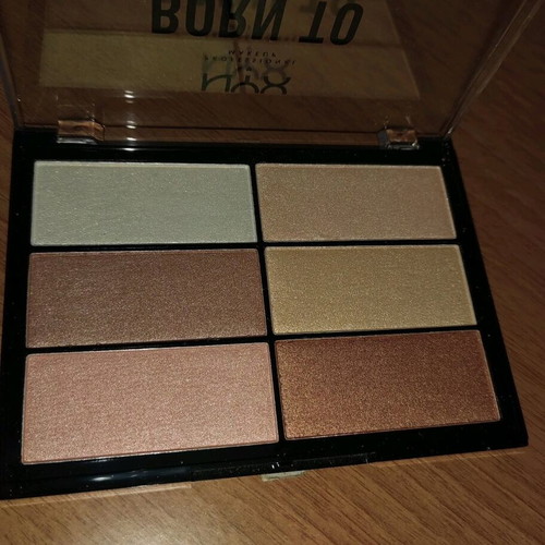 Nyx highlighting palette unused