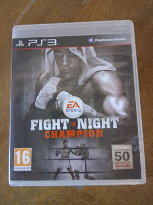 Fight Night Champion PS3 used