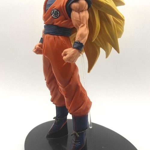 Dragon Ball Goku Super Saiyan 3 (SSJ3) figure like new