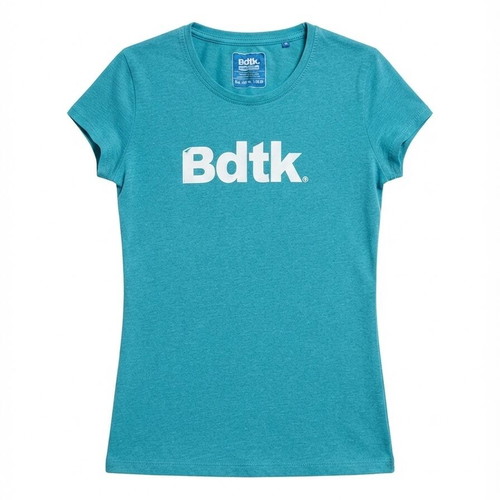 Bdtk short sleeve t-shirt like new, turquoise, size S