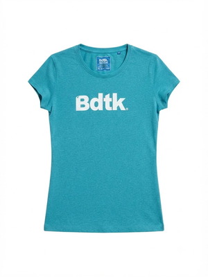 Bdtk short sleeve t-shirt like new, turquoise, size S