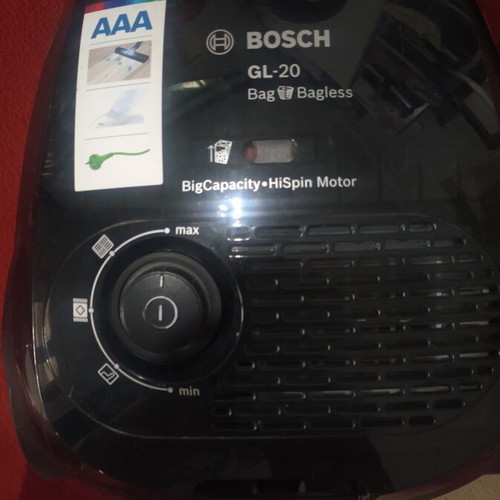 Bosch GL-20 Vacuum Cleaner used, functional