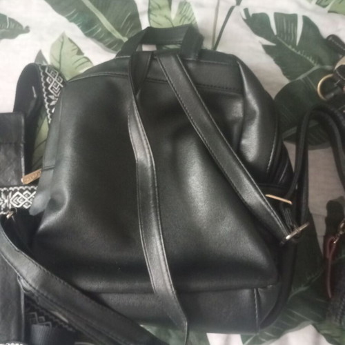 Black backpack like new