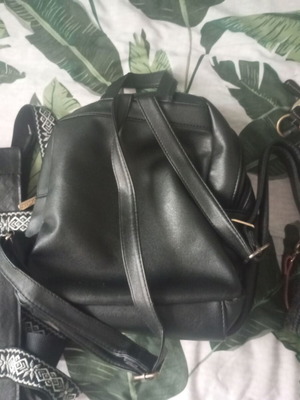 Black backpack like new