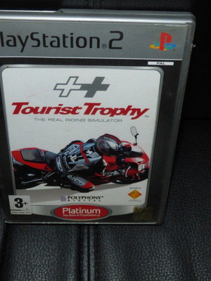 Tourist Trophy The Real Driving Simulator PlayStation 2 μεταχειρισμένο, complete