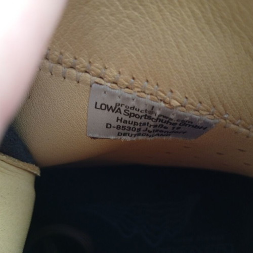 Lowa Munro PL boots new, size 44.5, brown leather