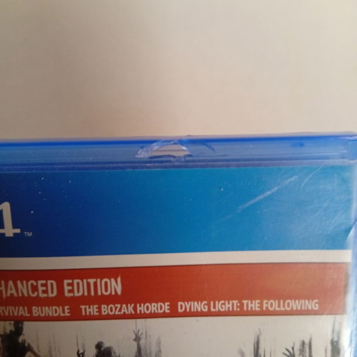 Dying Light The Following Enhanced Edition PS4 game used