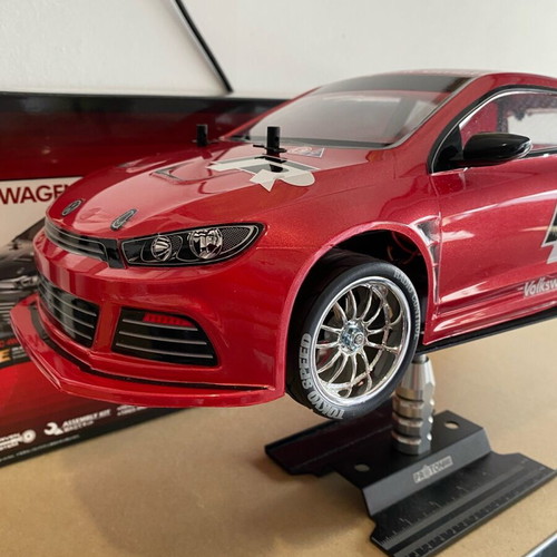Tamiya TT-01E VW Scirocco GT remote control car new