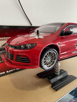 Tamiya TT-01E VW Scirocco GT remote control car new