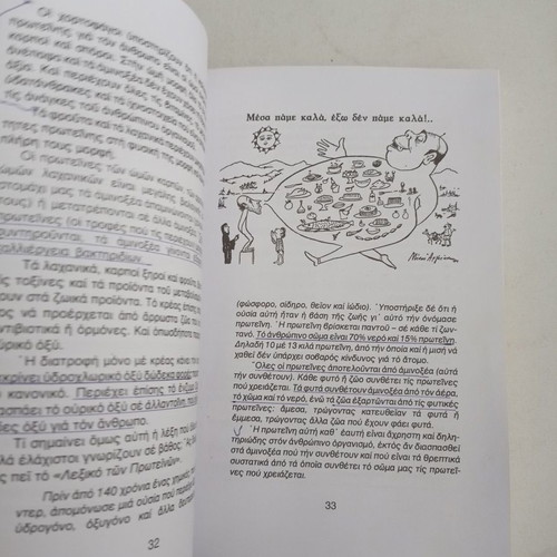 Book Syndiasmoi Vitamines used, by Kosta Mpazaiou
