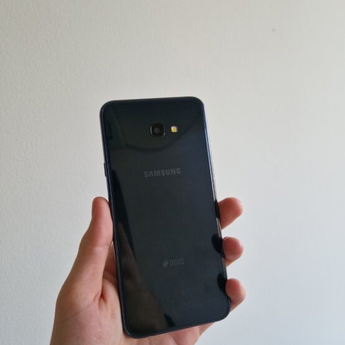 Samsung Galaxy J4+ DUOS smartphone, black