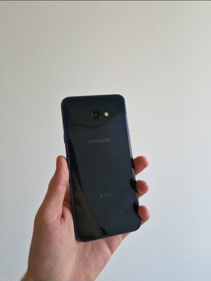 Samsung Galaxy J4+ DUOS smartphone, black