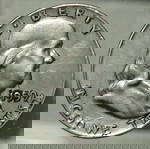  SILVER ½ Dollar 1959 "Franklin Half Dollar"..*11