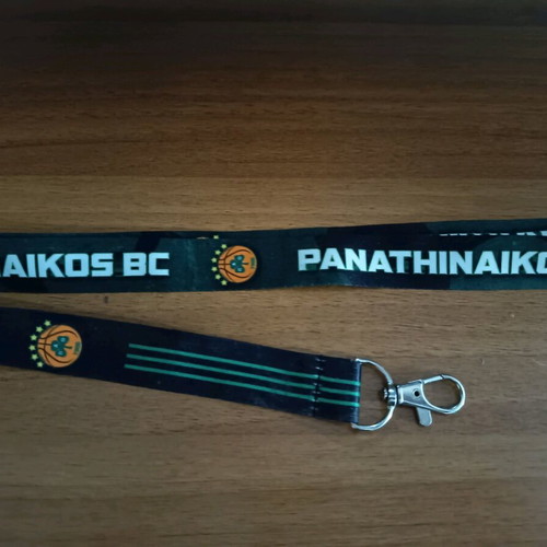 Panathinaikos lanyard new, basketball
