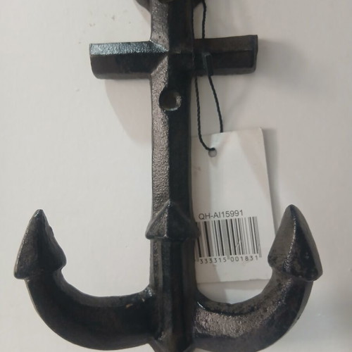 Wall Anchor hanger cast iron new 19×10 cm
