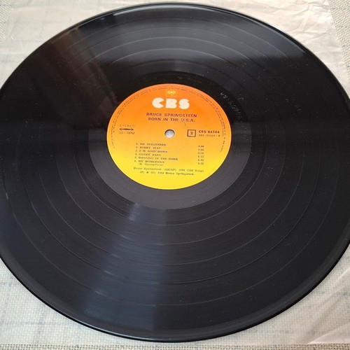 Bruce Springsteen Born In The U.S.A. LP употребяван, рок