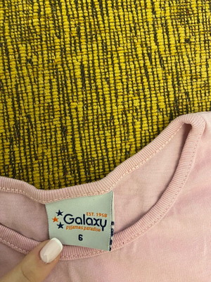 Children's pajama shirt