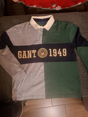 Дълъг ръкав Polo Gant XL многоцветен като нов