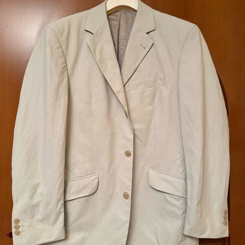 Maconde Men’s White Blazer Like New Size M