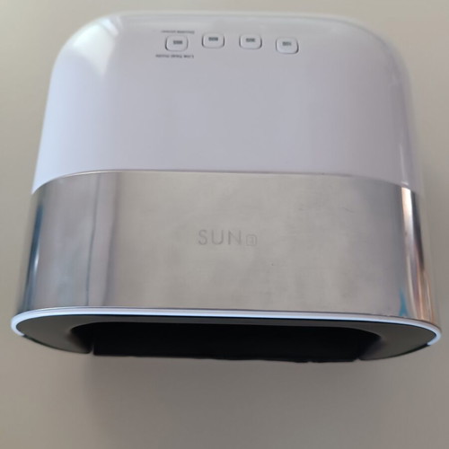 Sun3 UV/LED Nail Lamp like new with power supply