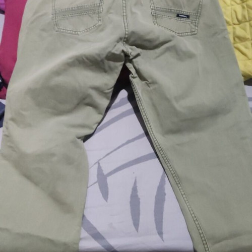 Battery pants used, khaki, size XL