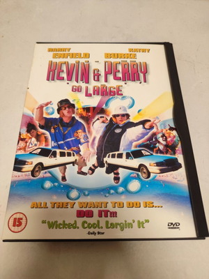 Kevin And Perry Go Large DVD σαν καινούργιο, κωμωδία, υπότιτλοι
