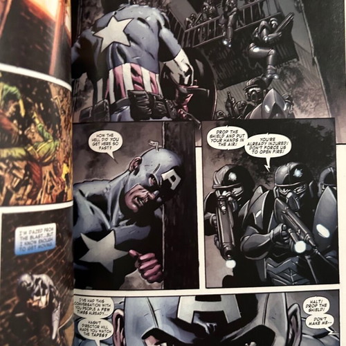 Civil War Volume Captain America Marvel like new, in English