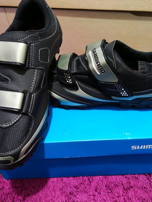 Shimano MD064 mountain cycling shoes new size 44