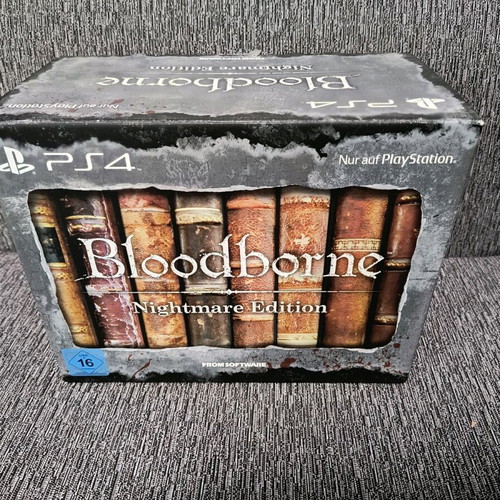 Bloodborne Nightmare collectors edition PS4 used