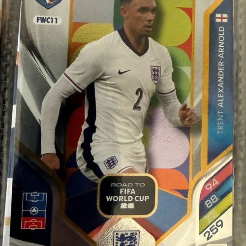 FWC Panini Adrenalyn FIFA 365 2026 cards new, set of 21