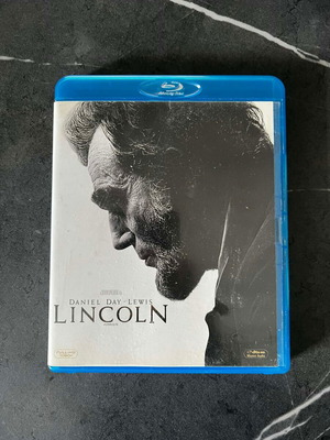 Lincoln Blu-Ray μεταχειρισμένο με ελληνικούς υπότιτλους