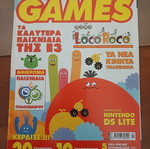 Locoroco magazine cover, Games