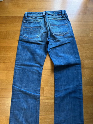 Diesel jeans καινούργιο vintage no 30 μπλε