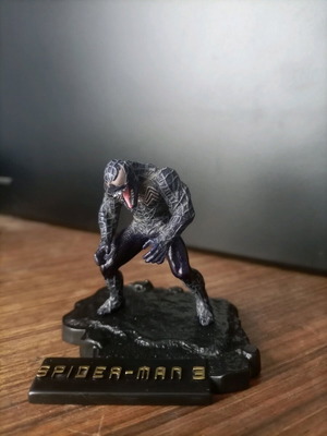 Venom Titanium серия метална фигура Spiderman 3 като нова