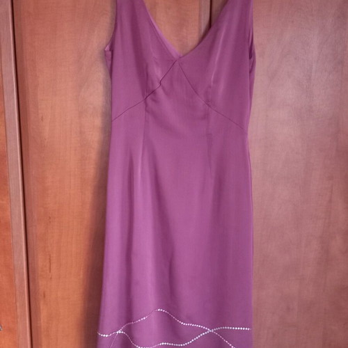 In Wear evening dress used, violet, size S