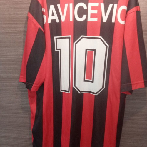 Savicevic Milan Jersey size L used, official replica