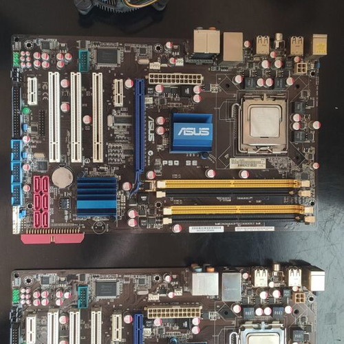 Processors, motherboards, memory and graphics cards used bundle